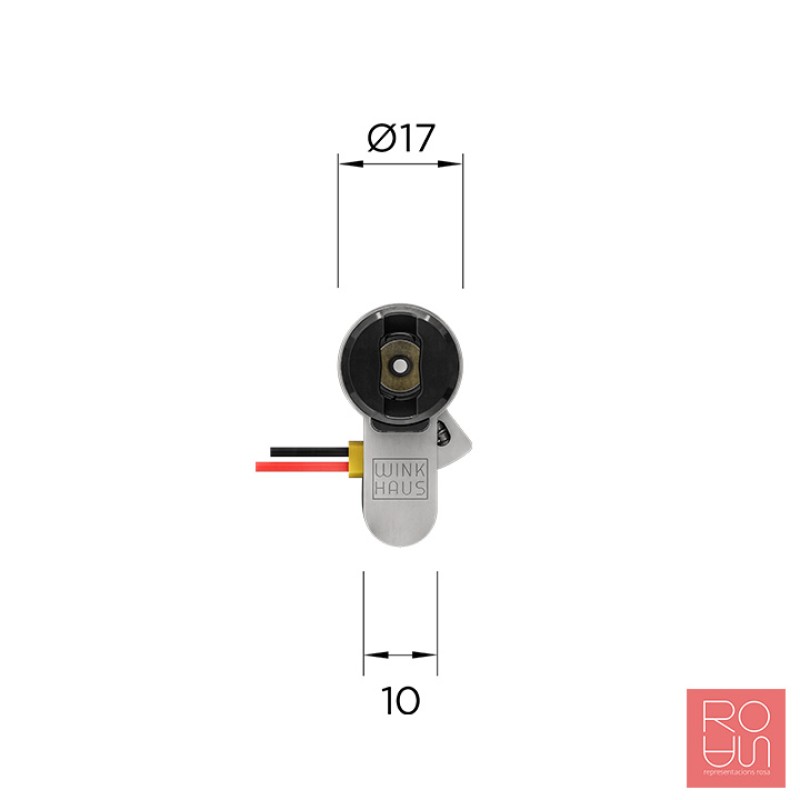 BE11 Bombí doble (electrònica als dos costats amb bateria interna) 